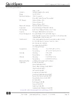 Preview for 41 page of HP COMPAQ 6510B Specifications