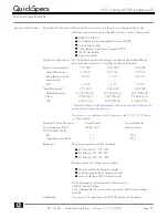 Preview for 42 page of HP COMPAQ 6510B Specifications