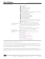 Preview for 44 page of HP COMPAQ 6510B Specifications