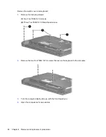 Preview for 58 page of HP Compaq 6520s Maintenance And Service Manual