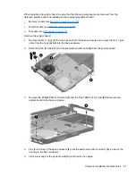 Preview for 77 page of HP Compaq 6520s Maintenance And Service Manual