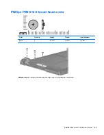 Preview for 119 page of HP Compaq 6520s Maintenance And Service Manual