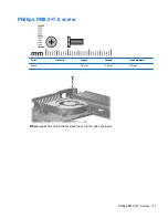 Preview for 121 page of HP Compaq 6520s Maintenance And Service Manual