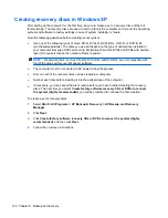 Preview for 132 page of HP Compaq 6520s Maintenance And Service Manual