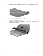 Preview for 13 page of HP Compaq 6530s Replacement Manual