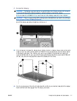 Preview for 17 page of HP Compaq 6530s Replacement Manual