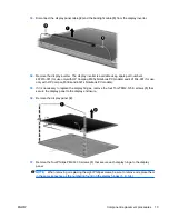 Preview for 19 page of HP Compaq 6530s Replacement Manual