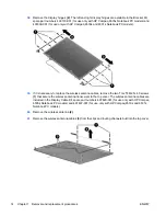 Preview for 20 page of HP Compaq 6530s Replacement Manual