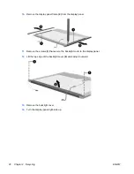 Preview for 26 page of HP Compaq 6530s Replacement Manual