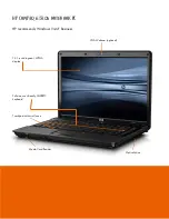 Preview for 3 page of HP Compaq 6530s Specifications