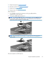 Preview for 89 page of HP Compaq 6710b Maintenance And Service Manual