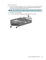 Preview for 103 page of HP Compaq 6710b Maintenance And Service Manual