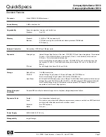 Preview for 3 page of HP Compaq AlphaServer DS10 Overview