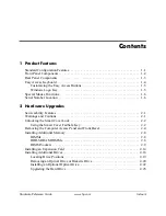 Preview for 3 page of HP Compaq d330 ST Hardware Reference Manual