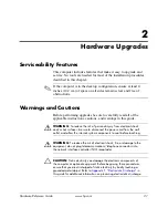 Preview for 11 page of HP Compaq d330 ST Hardware Reference Manual