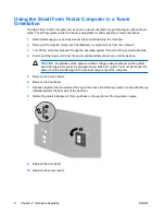 Preview for 14 page of HP Compaq dc5700 SFF Hardware Reference Manual