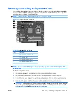 Preview for 27 page of HP Compaq dc5800 Hardware Reference Manual