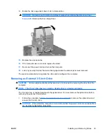 Preview for 41 page of HP Compaq dc5800 Hardware Reference Manual