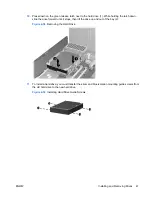 Preview for 47 page of HP Compaq dc5800 Hardware Reference Manual