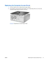 Preview for 19 page of HP Compaq dc7700 MT Hardware Reference Manual