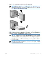 Preview for 37 page of HP Compaq dc7700 MT Hardware Reference Manual