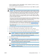 Preview for 23 page of HP Compaq dc7700 Series Hardware Reference Manual