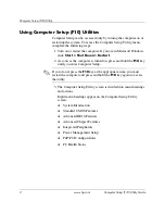 Preview for 7 page of HP Compaq dx2100 Utility Manual