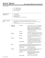 Preview for 9 page of HP COMPAQ DX2280 Quickspecs