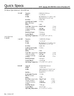 Preview for 22 page of HP COMPAQ DX2280 Quickspecs