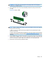 Preview for 117 page of HP Compaq dx2810 Microtower Service & Reference Manual