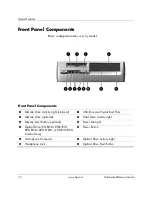 Preview for 6 page of HP Compaq dx5150 SFF Hardware Reference Manual