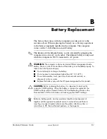 Preview for 45 page of HP Compaq dx5150 SFF Hardware Reference Manual