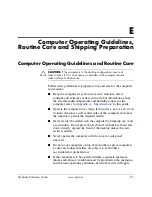 Preview for 53 page of HP Compaq dx5150 SFF Hardware Reference Manual