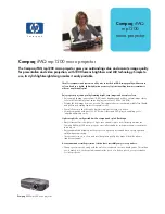 HP Compaq iPAQ mp1200 Technical Specifications preview