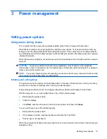 Preview for 23 page of HP Compaq Mini 110 User Manual