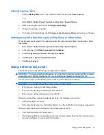 Preview for 25 page of HP Compaq Mini 110 User Manual