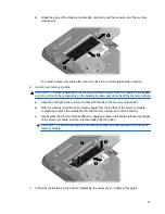 Preview for 79 page of HP Compaq Mini 110 User Manual