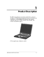 Preview for 6 page of HP Compaq nc6000 Maintenance And Service Manual