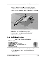 Preview for 91 page of HP Compaq nc6000 Maintenance And Service Manual