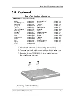 Preview for 95 page of HP Compaq nc6000 Maintenance And Service Manual