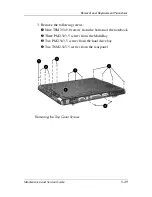 Preview for 117 page of HP Compaq nc6000 Maintenance And Service Manual