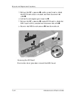 Preview for 122 page of HP Compaq nc6000 Maintenance And Service Manual