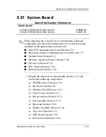 Preview for 125 page of HP Compaq nc6000 Maintenance And Service Manual