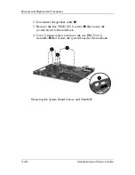 Preview for 126 page of HP Compaq nc6000 Maintenance And Service Manual