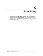 Preview for 152 page of HP Compaq nc6000 Maintenance And Service Manual