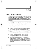 Preview for 8 page of HP Compaq nc6000 Software Manual