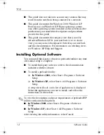 Preview for 9 page of HP Compaq nc6000 Software Manual