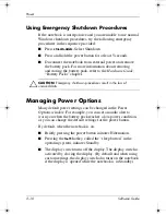 Preview for 22 page of HP Compaq nc6000 Software Manual