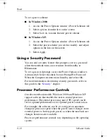 Preview for 24 page of HP Compaq nc6000 Software Manual