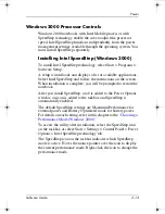 Preview for 25 page of HP Compaq nc6000 Software Manual